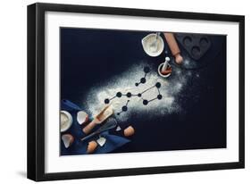 Baking For Stargazers (Big Dipper)-Dina Belenko-Framed Giclee Print