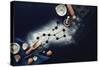 Baking For Stargazers (Big Dipper)-Dina Belenko-Stretched Canvas