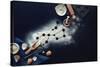 Baking For Stargazers (Big Dipper)-Dina Belenko-Stretched Canvas