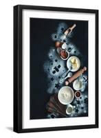 Baking For Stargazers-Dina Belenko-Framed Giclee Print