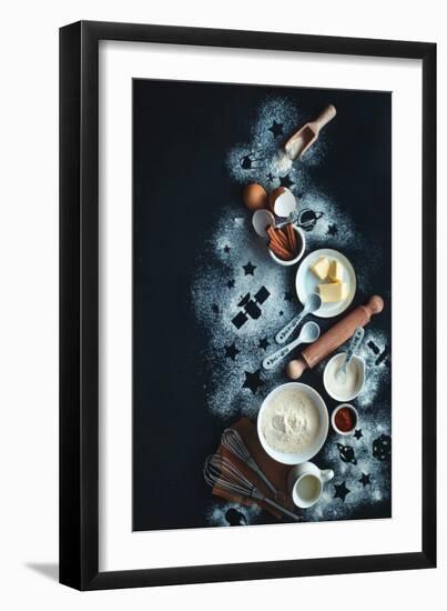 Baking For Stargazers-Dina Belenko-Framed Giclee Print