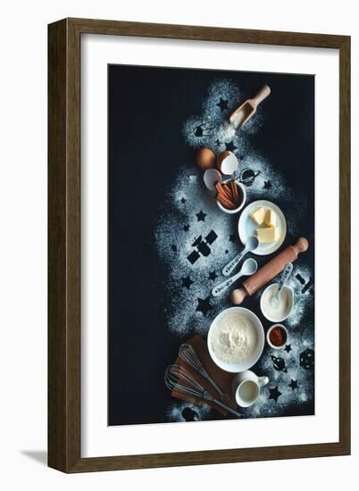 Baking For Stargazers-Dina Belenko-Framed Giclee Print