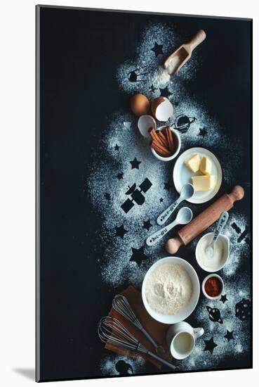 Baking For Stargazers-Dina Belenko-Mounted Giclee Print