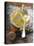 Baking Ingredients (Butter, Eggs), Pastry Brush, Fork-Foodcollection-Stretched Canvas