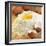 Baking Ingredients: Egg in Well in Mound of Flour-Alexander Feig-Framed Photographic Print