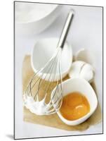 Baking Ingredients (Egg Yolk and Beaten Egg White)-Ira Leoni-Mounted Photographic Print