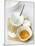 Baking Ingredients (Egg Yolk and Beaten Egg White)-Ira Leoni-Mounted Photographic Print