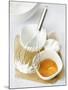 Baking Ingredients (Egg Yolk and Beaten Egg White)-Ira Leoni-Mounted Photographic Print