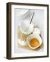 Baking Ingredients (Egg Yolk and Beaten Egg White)-Ira Leoni-Framed Photographic Print