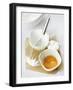 Baking Ingredients (Egg Yolk and Beaten Egg White)-Ira Leoni-Framed Photographic Print