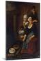 Baking of Flat Cakes, 1645-1648-Bartolome Esteban Murillo-Mounted Giclee Print