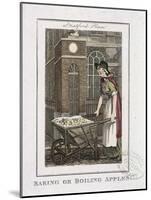 Baking or Boiling Apples, Cries of London, 1804-William Marshall Craig-Mounted Giclee Print