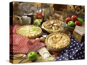 Baking pies-Gaetano-Stretched Canvas