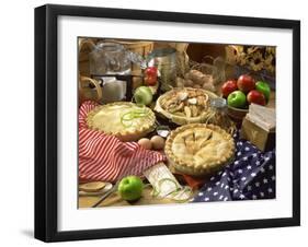 Baking pies-Gaetano-Framed Premium Photographic Print