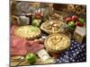 Baking pies-Gaetano-Mounted Premium Photographic Print