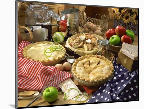 Baking pies-Gaetano-Mounted Photographic Print