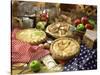 Baking pies-Gaetano-Stretched Canvas