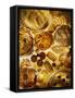 Baking Still Life with Sweet and Savoury Specialities-null-Framed Stretched Canvas