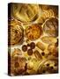 Baking Still Life with Sweet and Savoury Specialities-null-Stretched Canvas