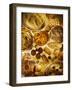 Baking Still Life with Sweet and Savoury Specialities-null-Framed Photographic Print