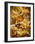 Baking Still Life with Sweet and Savoury Specialities-null-Framed Photographic Print