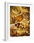 Baking Still Life with Sweet and Savoury Specialities-null-Framed Photographic Print