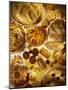 Baking Still Life with Sweet and Savoury Specialities-null-Mounted Photographic Print