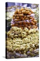 Baklava, an Arab Sweet Pastry at a Shop in the Old City, Jerusalem, Israel, Middle East-Yadid Levy-Stretched Canvas