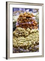 Baklava, an Arab Sweet Pastry at a Shop in the Old City, Jerusalem, Israel, Middle East-Yadid Levy-Framed Photographic Print