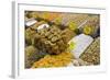 Baklava and Dried Fruit and Nuts for Sale, Spice Bazaar, Istanbul, Turkey, Western Asia-Martin Child-Framed Photographic Print