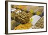 Baklava and Dried Fruit and Nuts for Sale, Spice Bazaar, Istanbul, Turkey, Western Asia-Martin Child-Framed Photographic Print