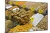 Baklava and Dried Fruit and Nuts for Sale, Spice Bazaar, Istanbul, Turkey, Western Asia-Martin Child-Mounted Photographic Print