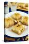 Baklava, Filo Pastry with Honey and Pistachios, Greece, Europe-Nico Tondini-Stretched Canvas