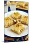 Baklava, Filo Pastry with Honey and Pistachios, Greece, Europe-Nico Tondini-Mounted Photographic Print