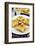 Baklava, Filo Pastry with Honey and Pistachios, Greece, Europe-Nico Tondini-Framed Photographic Print