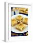 Baklava, Filo Pastry with Honey and Pistachios, Greece, Europe-Nico Tondini-Framed Photographic Print