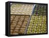 Baklava for Sale, Istanbul, Turkey, Europe-Martin Child-Framed Stretched Canvas