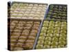 Baklava for Sale, Istanbul, Turkey, Europe-Martin Child-Stretched Canvas