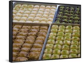 Baklava for Sale, Istanbul, Turkey, Europe-Martin Child-Framed Photographic Print