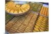 Baklava Shop, Istanbul, Turkey, Europe-Neil Farrin-Mounted Photographic Print