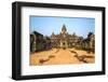 Bakong Prasat Temple in Angkor Wat Complex, Siem Reap, Cambodia-mazzzur-Framed Photographic Print