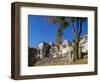 Bakowiec Castle in Morsko, Trail of the Eagles' Nests, Krakow-Czestochowa Upland, Poland-Karol Kozlowski-Framed Photographic Print