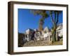 Bakowiec Castle in Morsko, Trail of the Eagles' Nests, Krakow-Czestochowa Upland, Poland-Karol Kozlowski-Framed Photographic Print