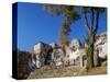 Bakowiec Castle in Morsko, Trail of the Eagles' Nests, Krakow-Czestochowa Upland, Poland-Karol Kozlowski-Stretched Canvas