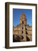 Baksei Chamkrong Temple, Angkor World Heritage Site, Siem Reap, Cambodia-David Wall-Framed Photographic Print