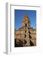 Baksei Chamkrong Temple, Angkor World Heritage Site, Siem Reap, Cambodia-David Wall-Framed Photographic Print