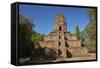 Baksei Chamkrong Temple, Angkor World Heritage Site, Siem Reap, Cambodia-David Wall-Framed Stretched Canvas