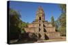 Baksei Chamkrong Temple, Angkor World Heritage Site, Siem Reap, Cambodia-David Wall-Stretched Canvas