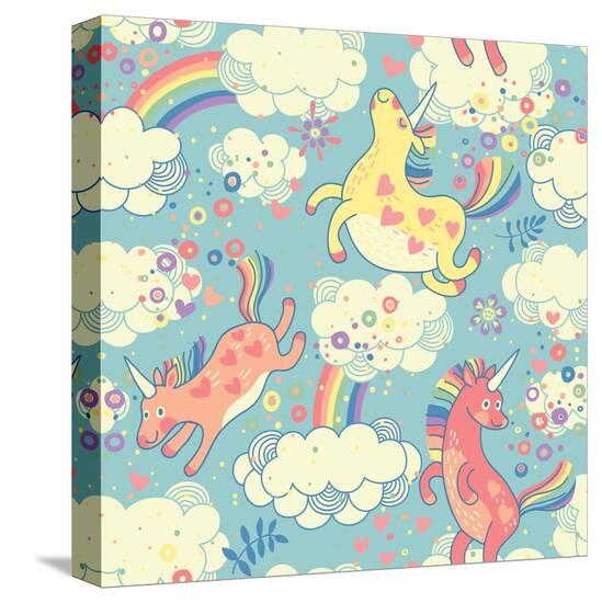 Stretched Canvas Print, , large