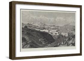 Baku, on the Caspian-William 'Crimea' Simpson-Framed Giclee Print